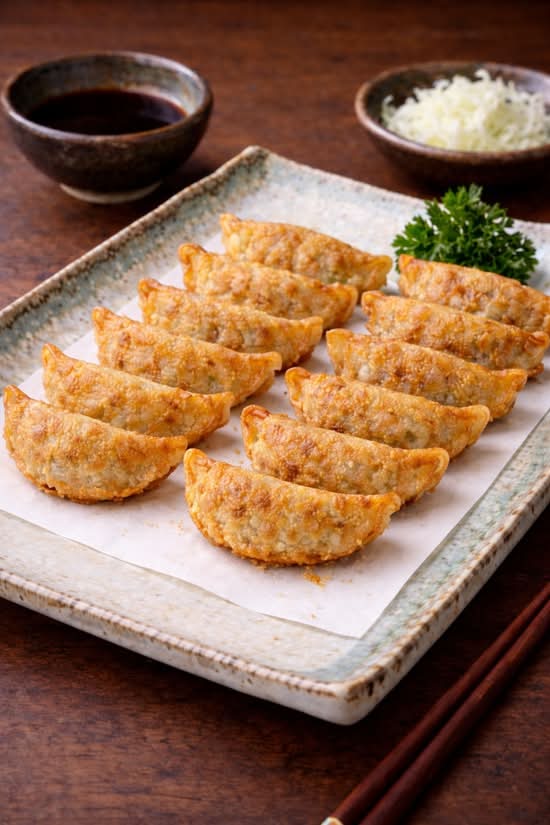 Fried Dumplings / 炸饺子